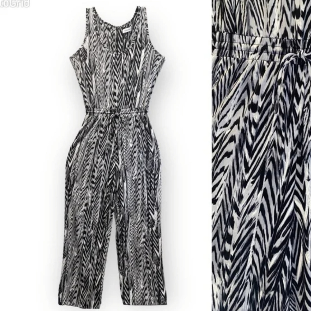 Calvin Klein sleeveless jumper